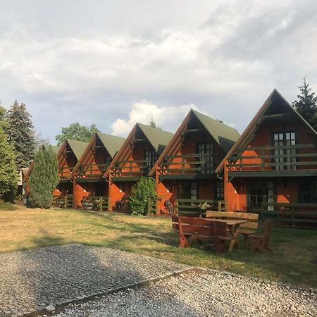 Osrodek Wypoczynkowy Oaza Hotell Wągrowiec Exteriör bild