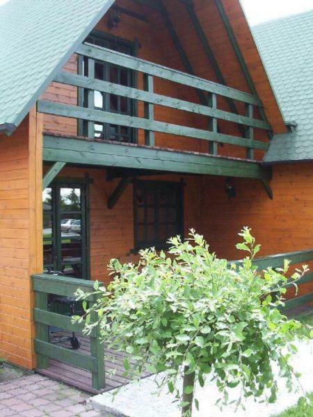 Osrodek Wypoczynkowy Oaza Hotell Wągrowiec Exteriör bild