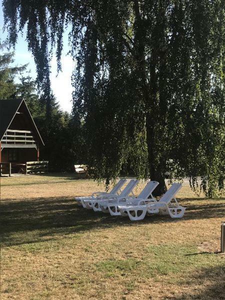 Osrodek Wypoczynkowy Oaza Hotell Wągrowiec Exteriör bild