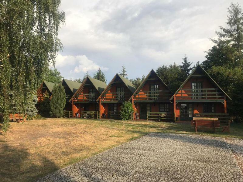Osrodek Wypoczynkowy Oaza Hotell Wągrowiec Exteriör bild